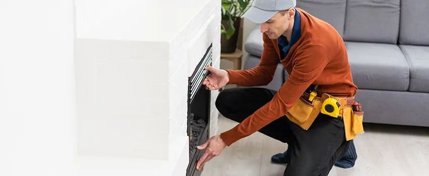 Cost of Fireplace Door Installation Service in Sterling, Illinois
