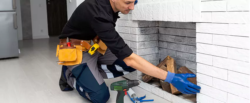 Top Fireplace Installation Company in Sterling, Illinois