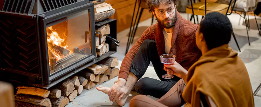 Fireplace Leaky Roof Repair in Sterling, Illinois