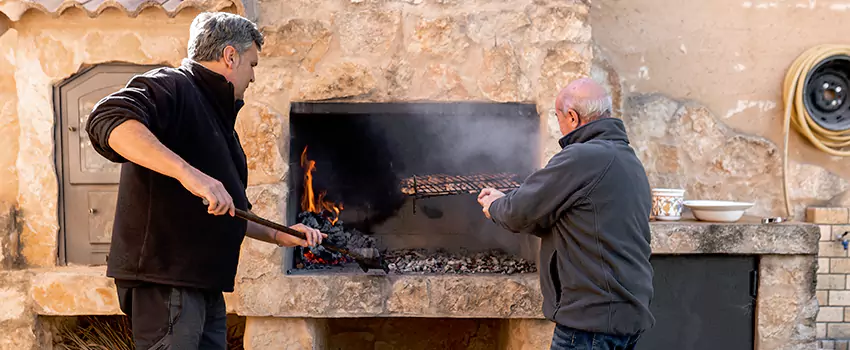 Cost of Fireplace Sweep Service in Sterling, IL