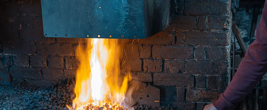 Fireplace Throat Plates Repair and installation Services in Sterling, IL