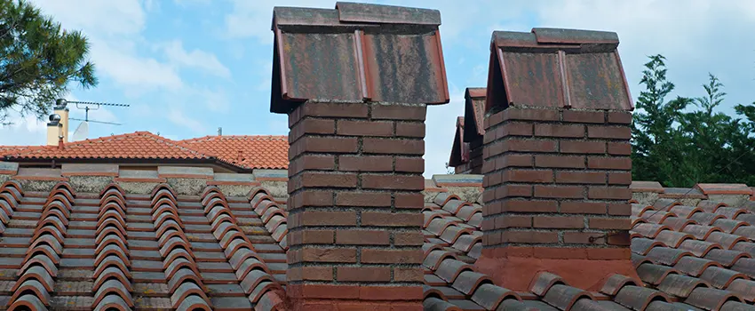 Chimney Maintenance for Cracked Tiles in Sterling, Illinois