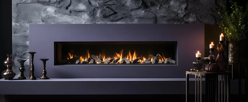 Ember Bed for Ventless Gas Fireplace in Sterling, IL