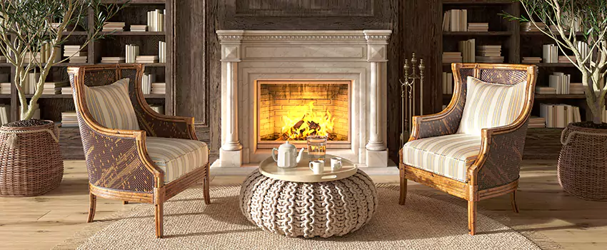 Mendota Hearth Fireplace Heat Management Inspection in Sterling, IL