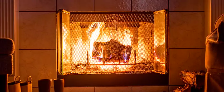 Monessen Hearth Courtyard Outdoor Gas Fireplace Maintenance in Sterling, IL