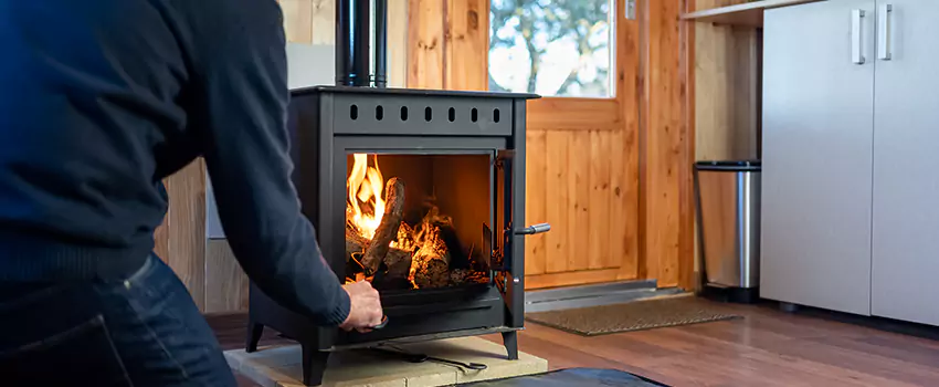 Open Flame Fireplace Fuel Tank Repair And Installation Services in Sterling, Illinois