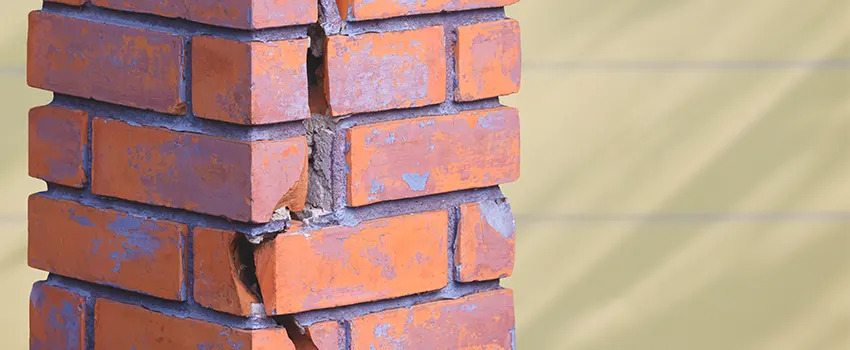 Repairing Cracked Porcelain Tiles for Fireplace in Sterling, IL