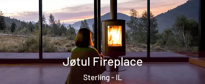  Jøtul Fireplace Sterling - IL