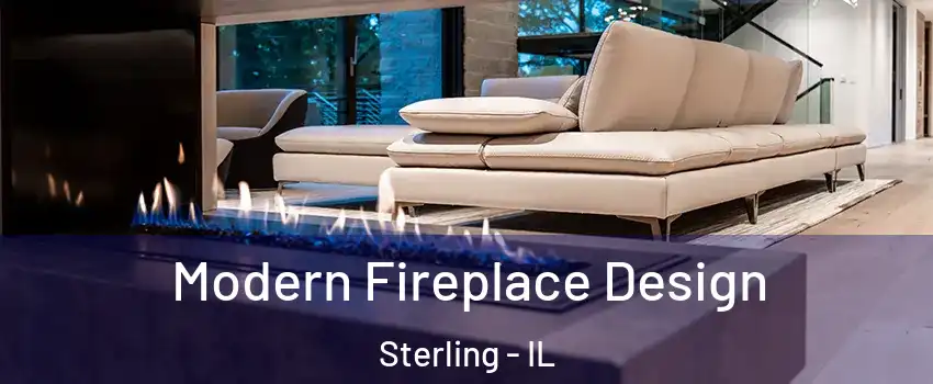  Modern Fireplace Design Sterling - IL