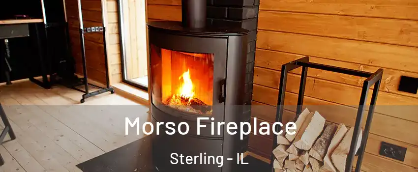  Morso Fireplace Sterling - IL