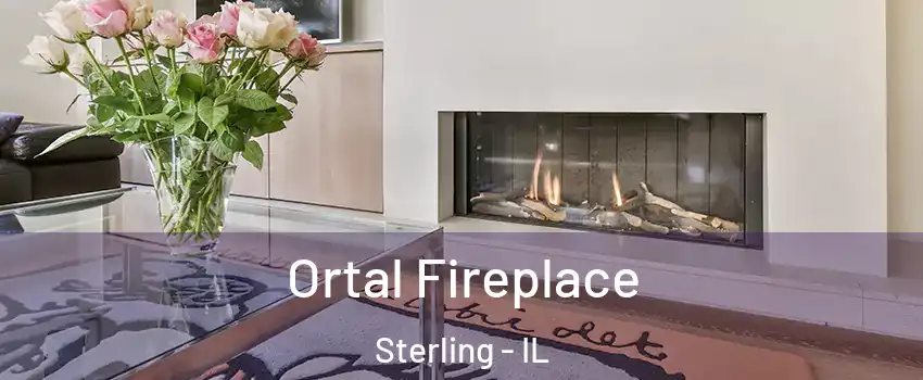 Ortal Fireplace Sterling - IL