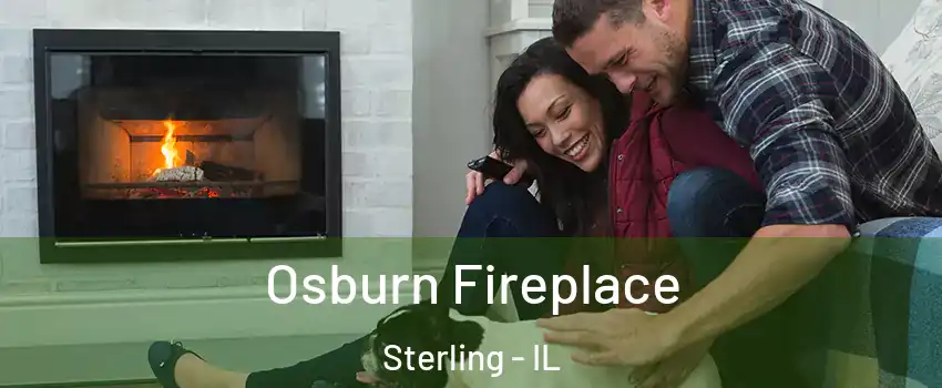  Osburn Fireplace Sterling - IL