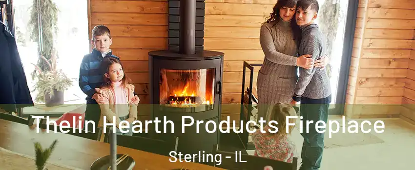  Thelin Hearth Products Fireplace Sterling - IL