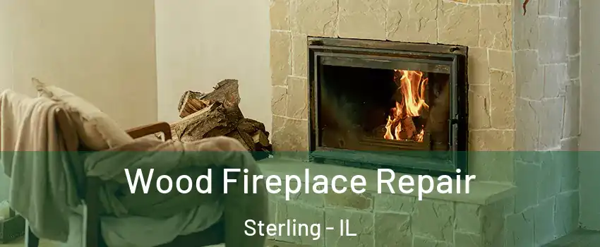  Wood Fireplace Repair Sterling - IL